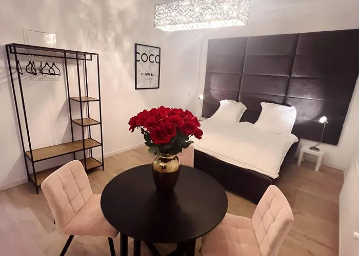 Wohngut-appartement 50qm 2, Fuer Max 5 Pers Inklusive Parkplatz *