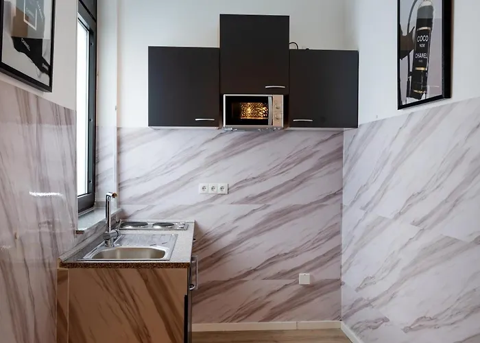 Wohngut-appartement 50qm 2, Für Max 5 Pers Inklusive Parkplatz *