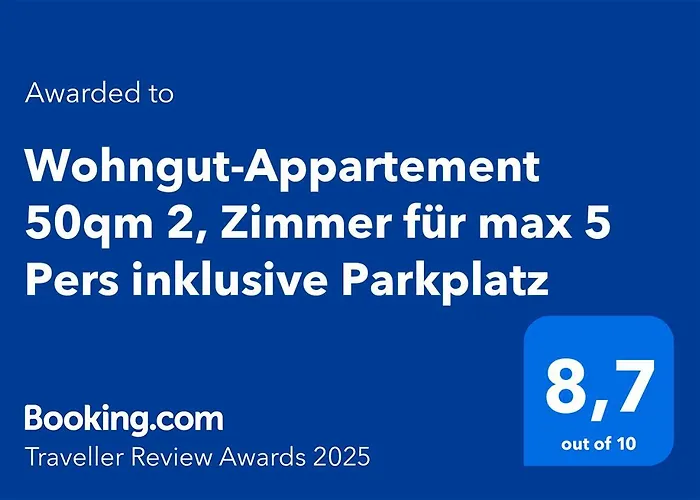 Wohngut-appartement 50qm 2, Fuer Max 5 Pers Inklusive Parkplatz Hagen (Arnsberg)
